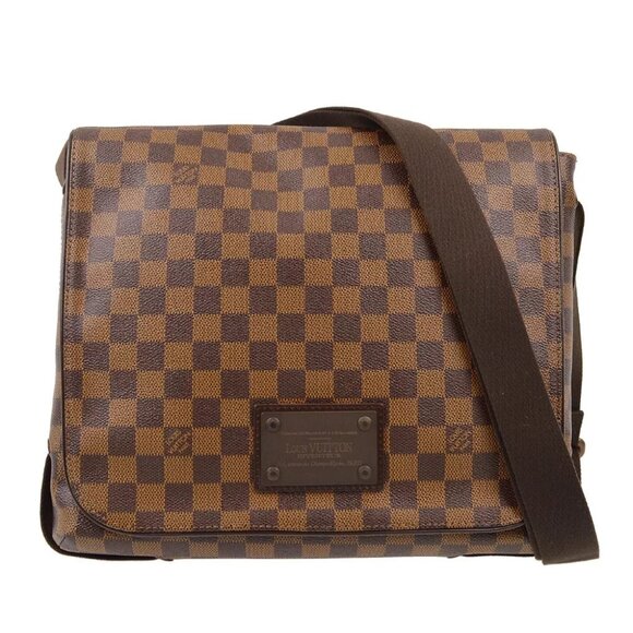 Louis Vuitton Damier Brooklyn MM Shoulder Bag - Picture 1 of 6